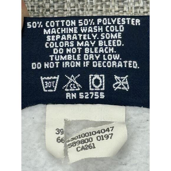 Vintage UCLA Bruins Sweatshirt Sz 2XL Gray NCAA Crewneck Pullover JanSport USA - Picture 10 of 11